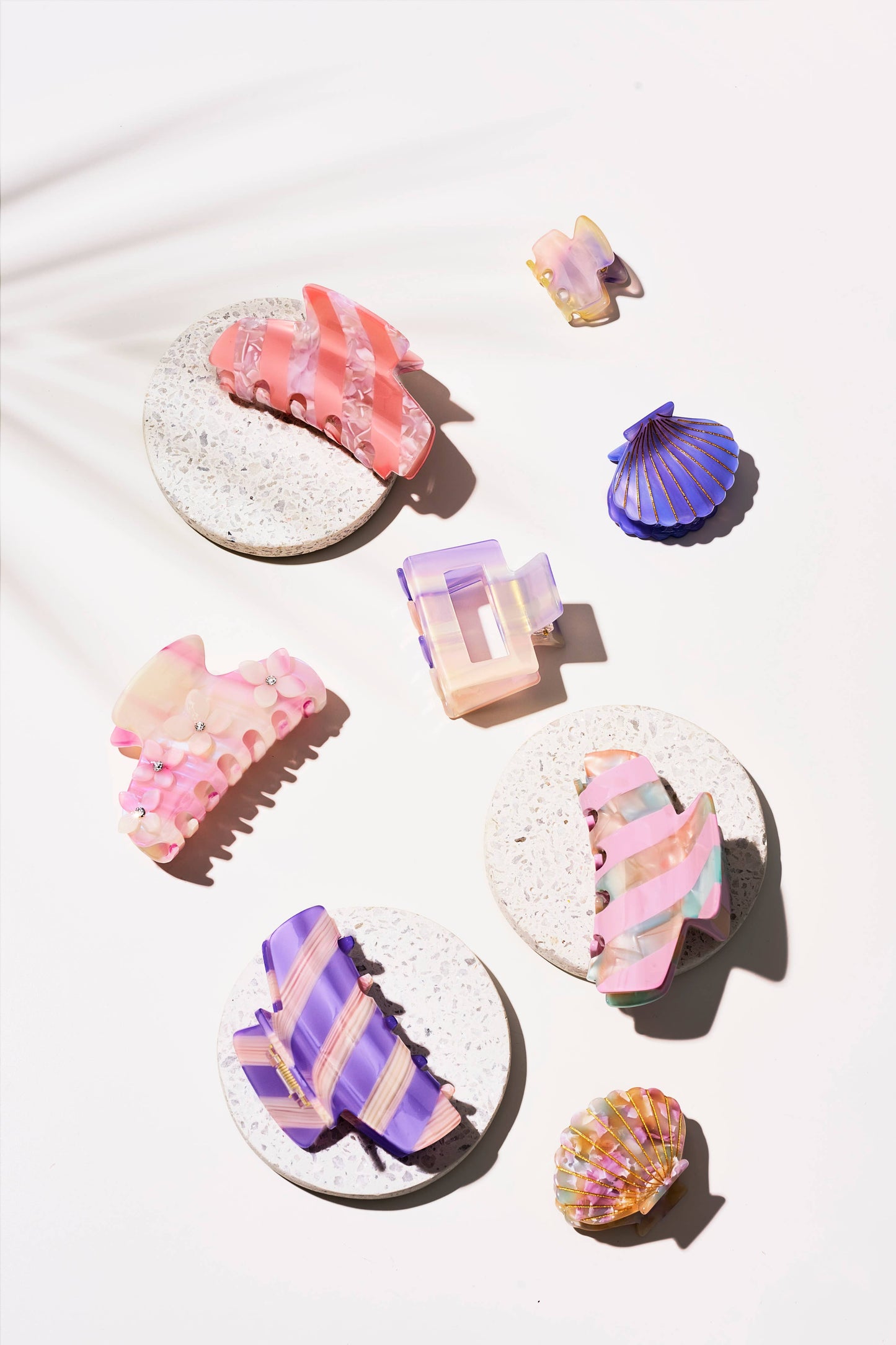 Shell Hair Clip Baby