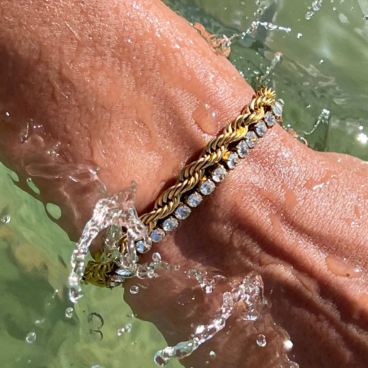 Luka Rope Chain Bracelet