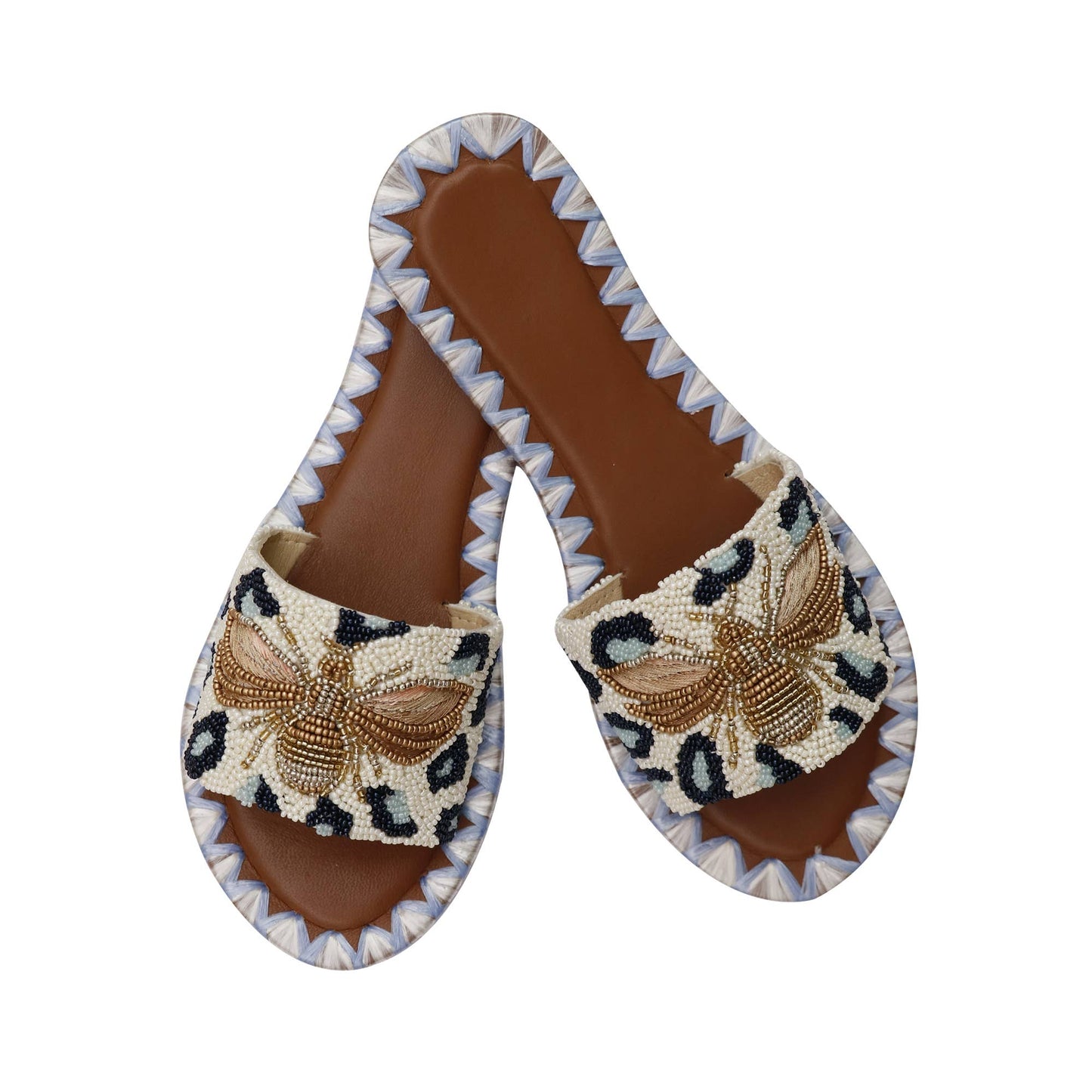 Bee Slides Blue
