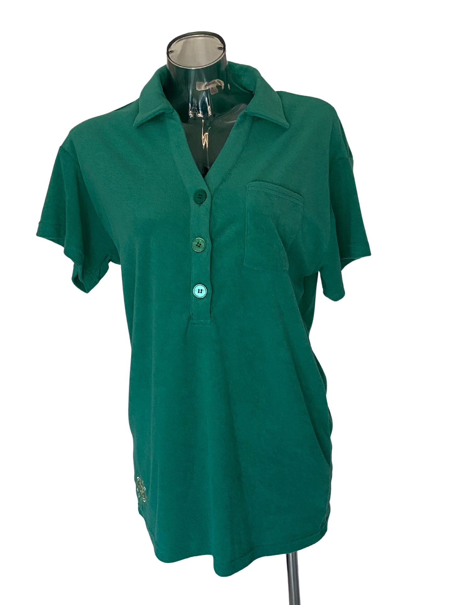 Oversized Terry T-Shirt