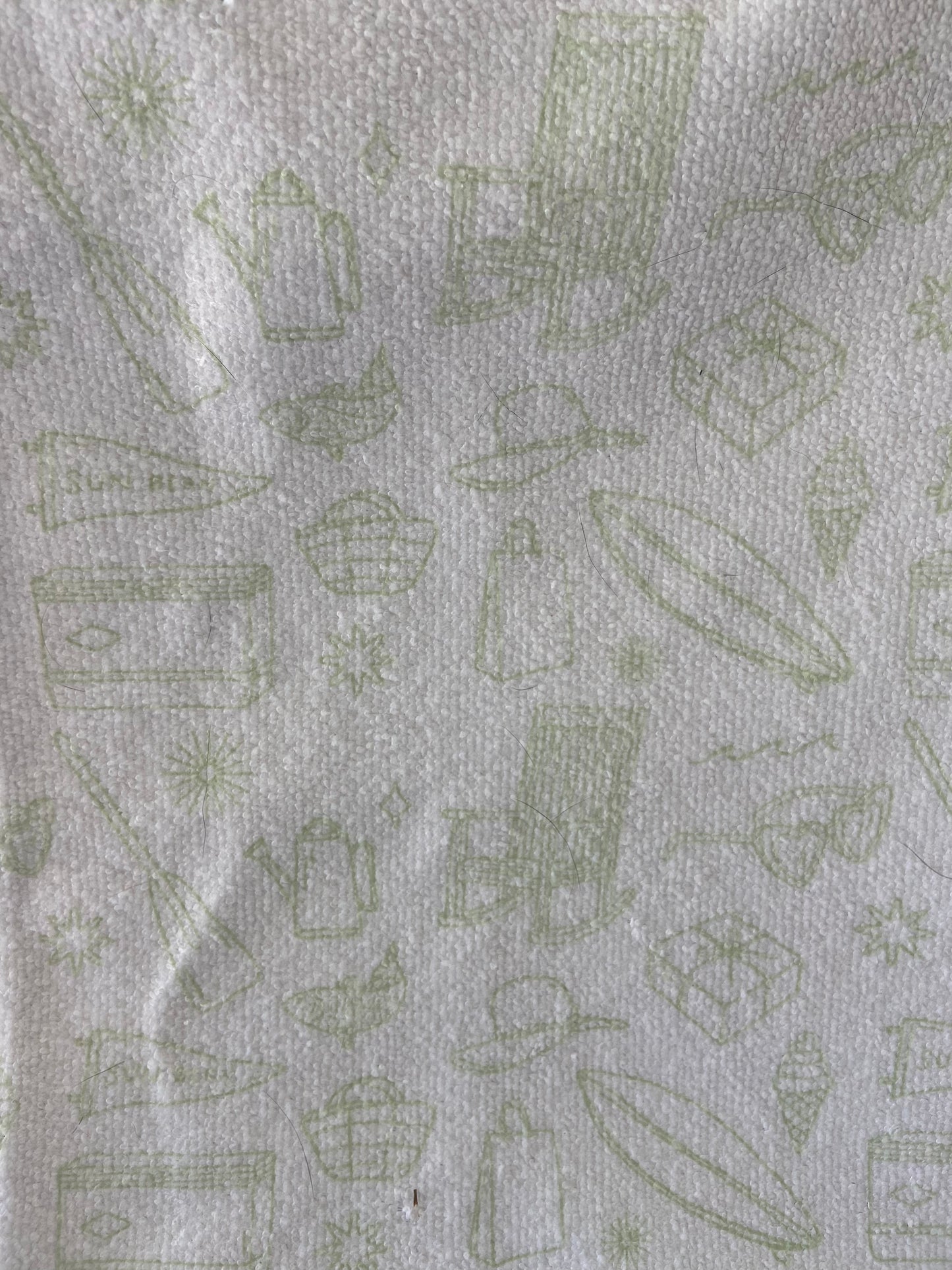 Over the Seat Towel