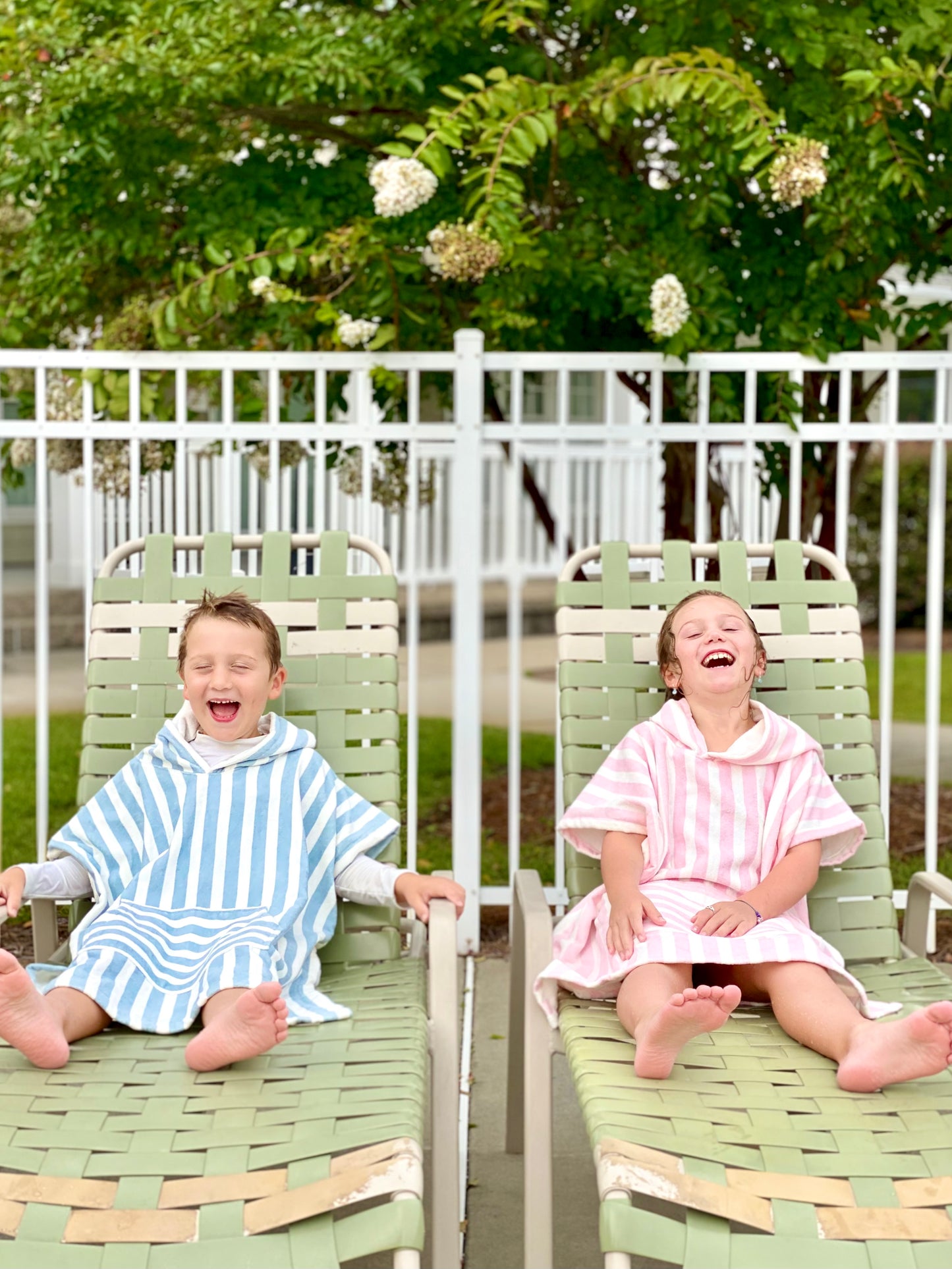 Toddler Poncho Towel