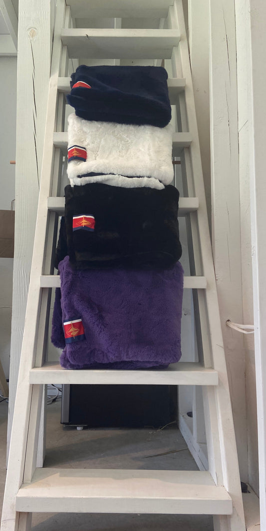Pretty Rugged Marine Long Lap Blanket