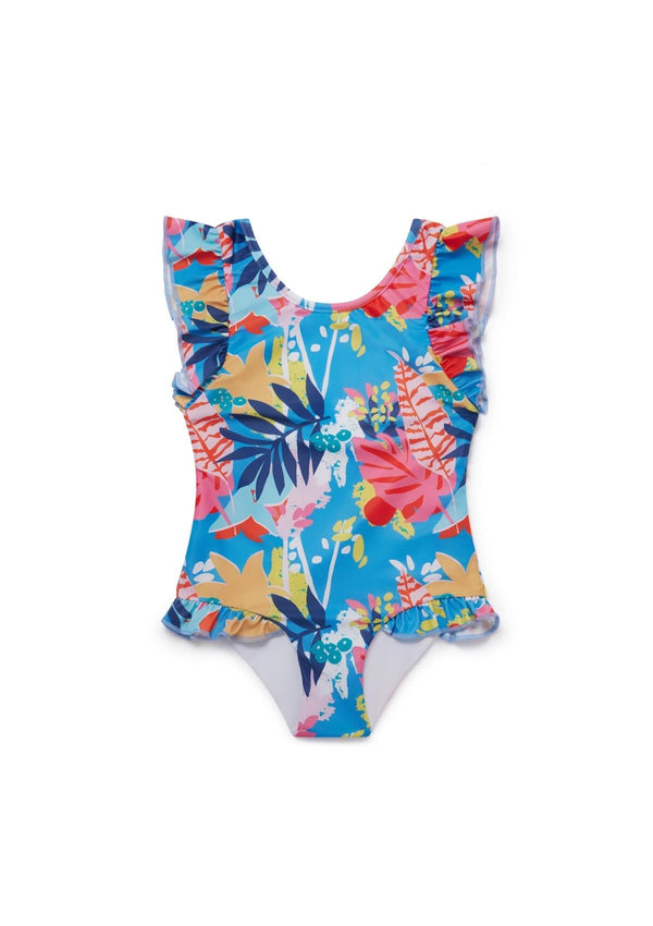 Boardies Girls Ruffle Swimsuit