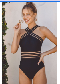 Imogen Cross Over One Piece