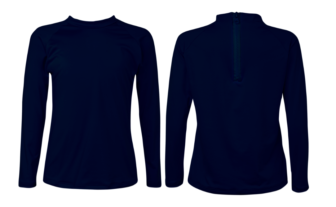 Deep Blue Rashguard