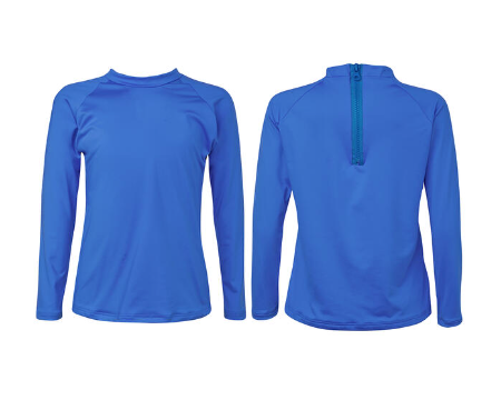 Azul Morado Rashguard