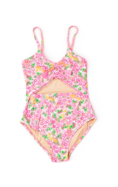 Crochet Trim Monokini