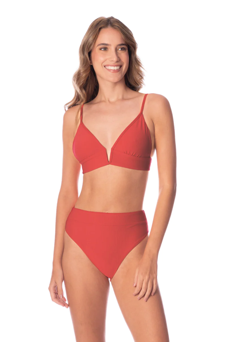 Red Camilia Suzy Q Bottom
