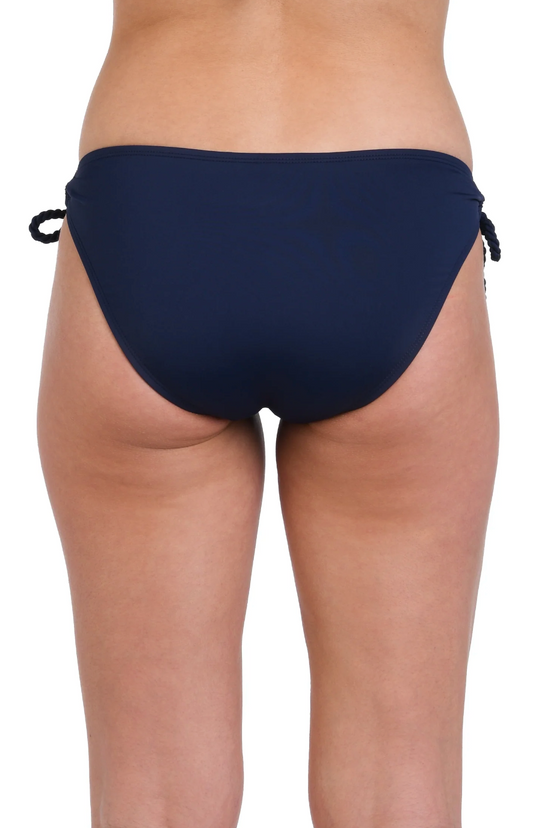 Sea Scallops Adjustable Loop Hipster Bottom