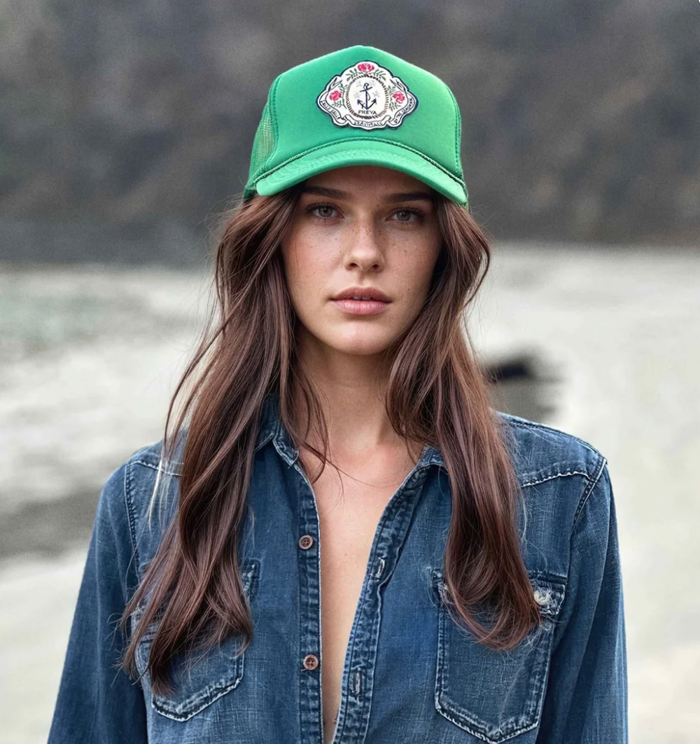 Sally Sells Sea Shells Trucker Hat