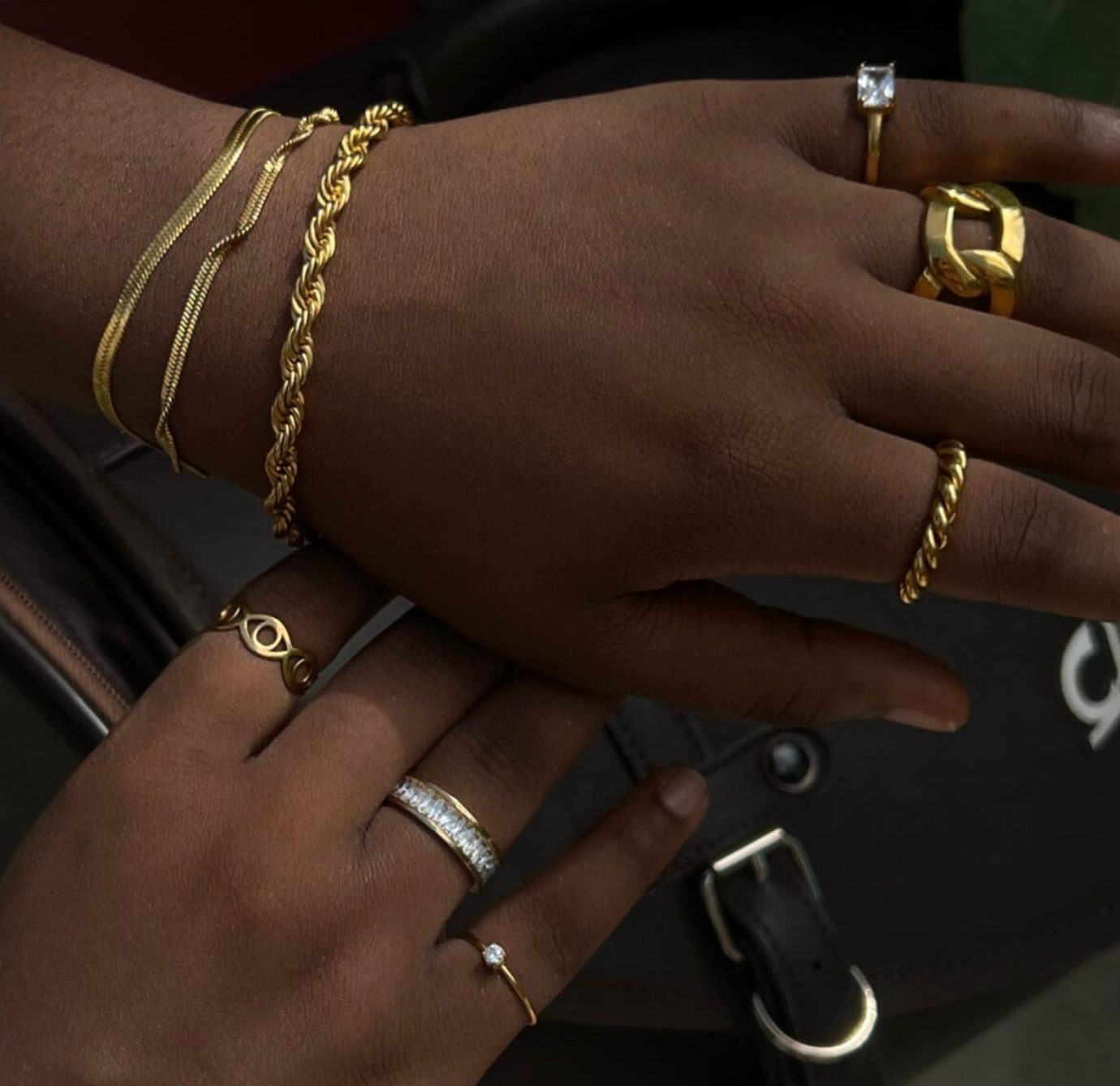 Brooklyn Chain Ring