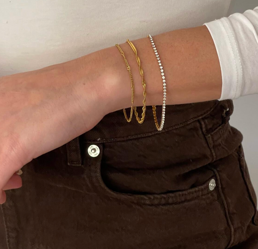 Camden Tennis Bracelet