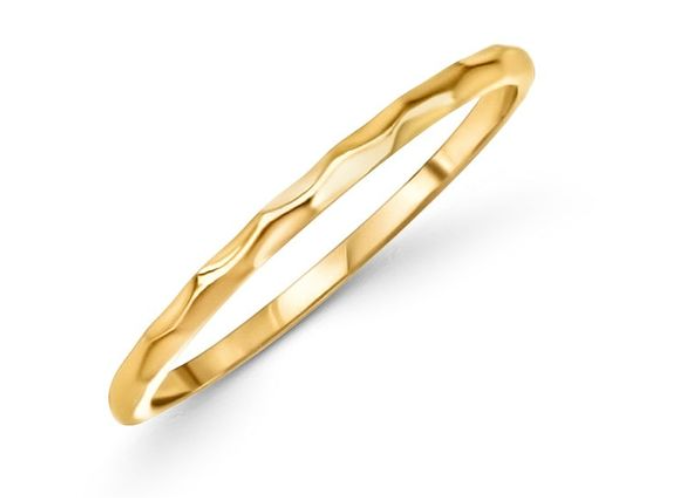 Chandler Hammered Ring