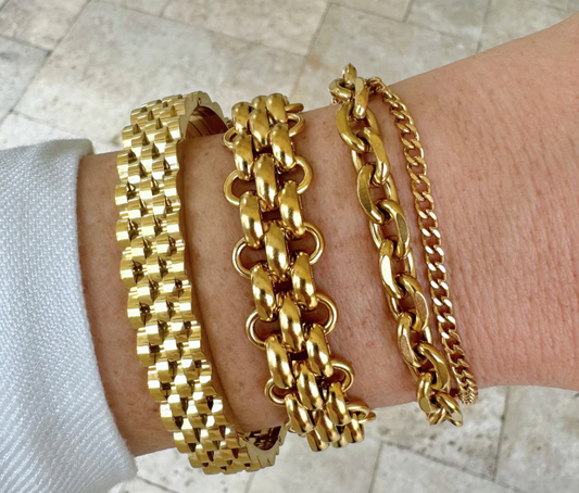 Griselda Watch Band Bangle