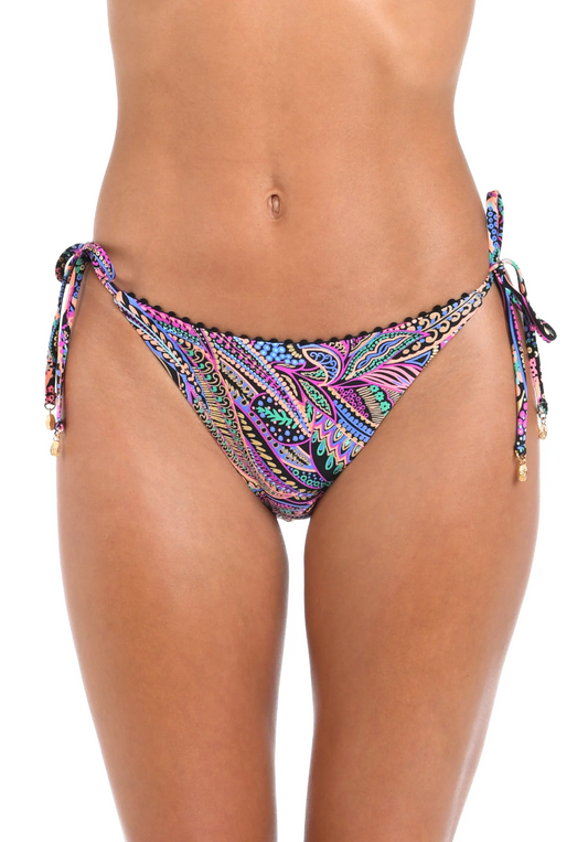 Disco Dream Side Tie Hipster Bottom