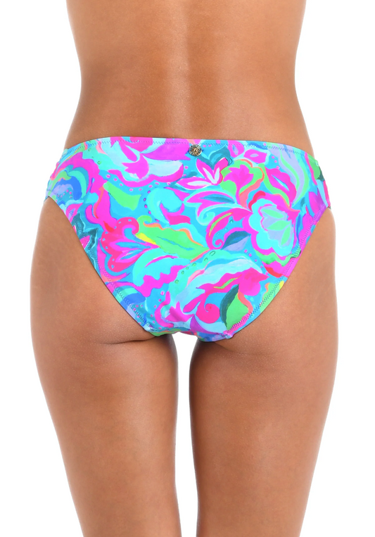Swirltopia Side Shirred Hipster Bottom