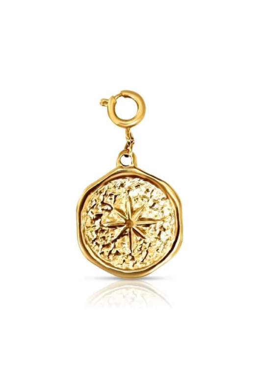 Madison North Star Charm