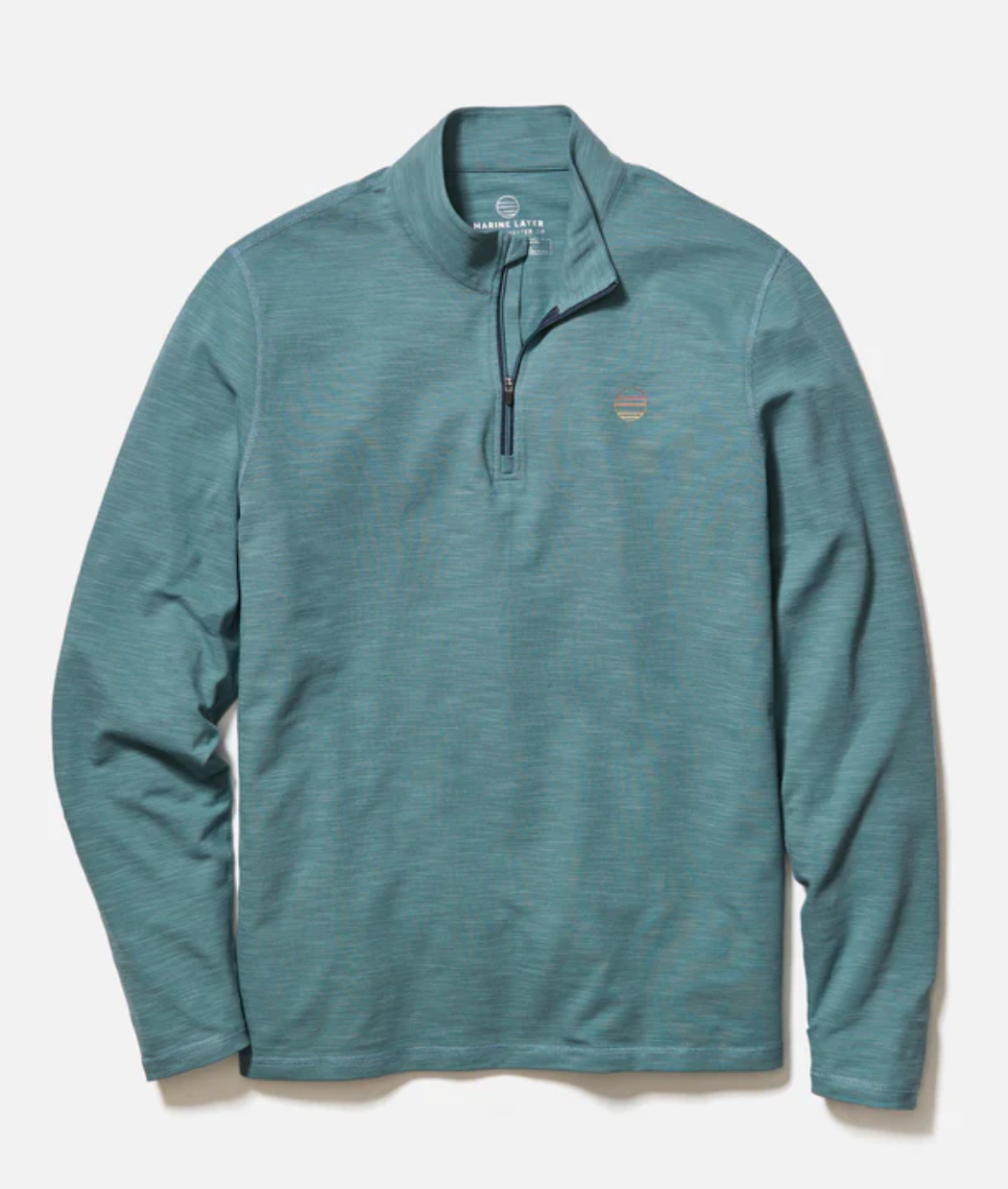 Mid Weight Air Quarter Zip