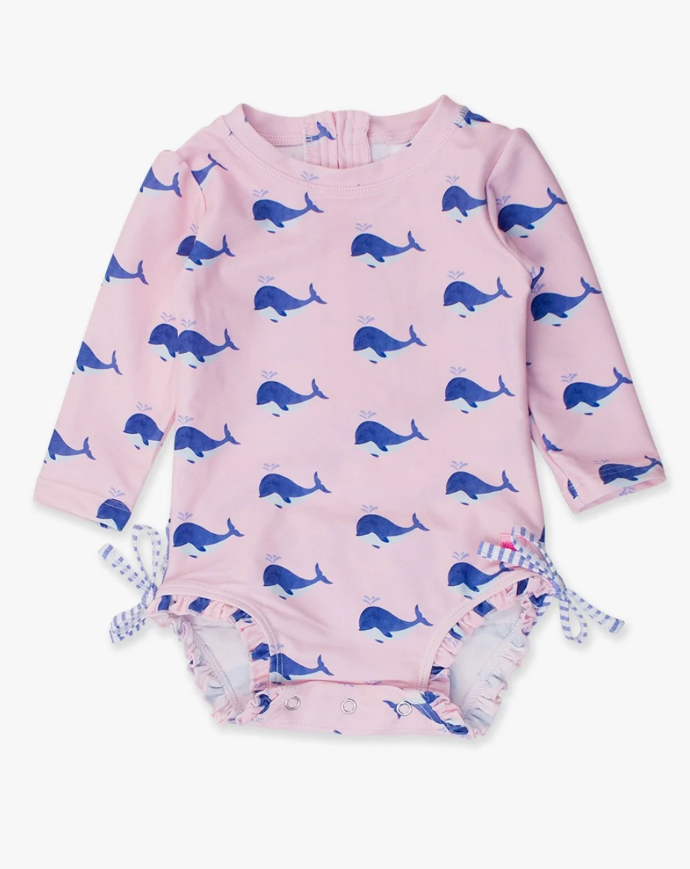 Long Sleeve One Piece Rash Guard