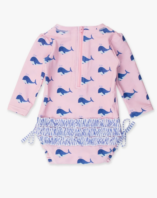 Long Sleeve One Piece Rash Guard