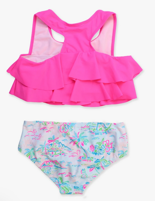 Girls Flounce Bikini