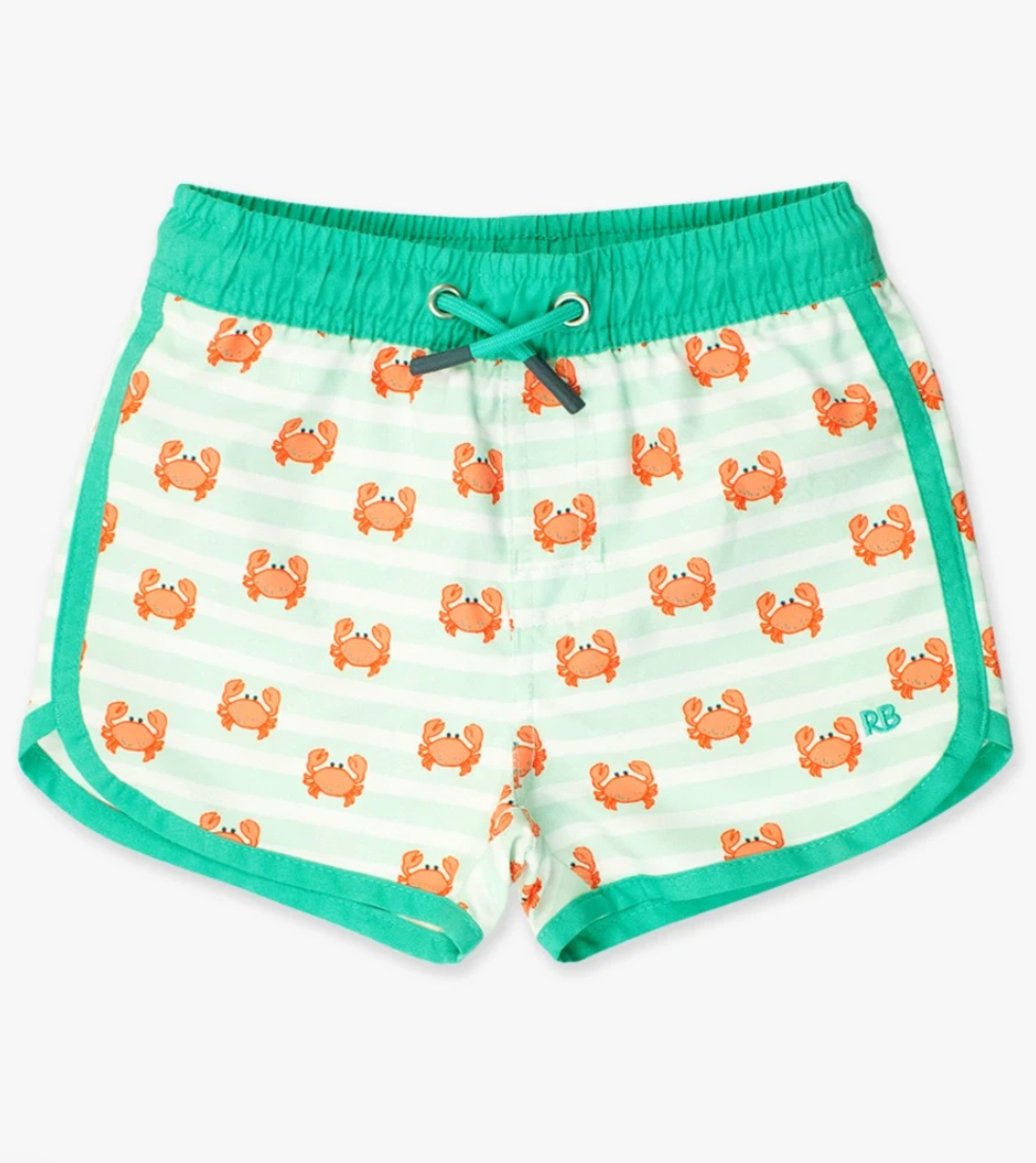 Dolphin Hem Swim Trunks