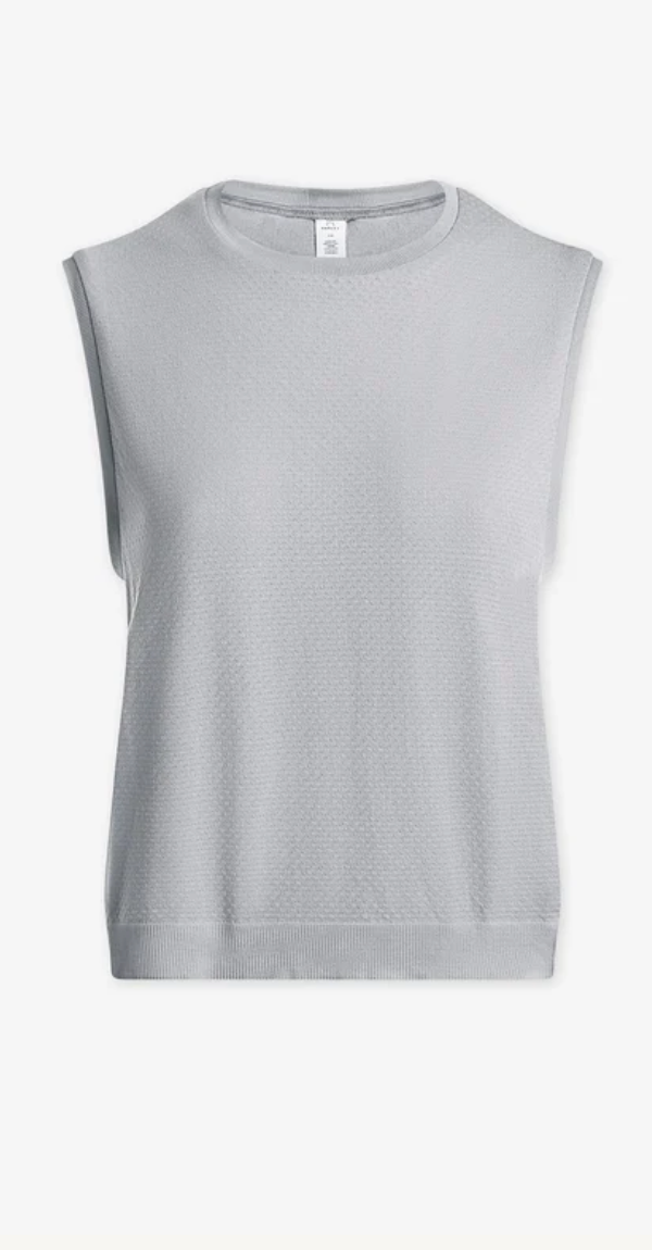 Page Seamless Crop Tank