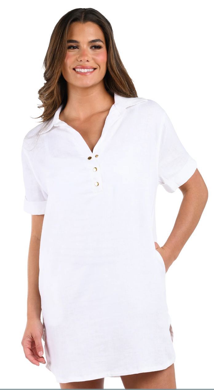 Delphine Shift Dress