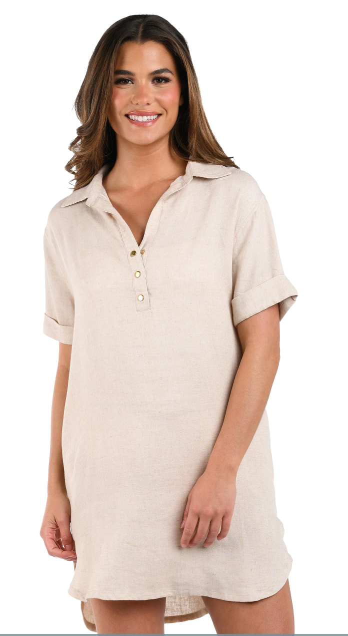 Delphine Shift Dress