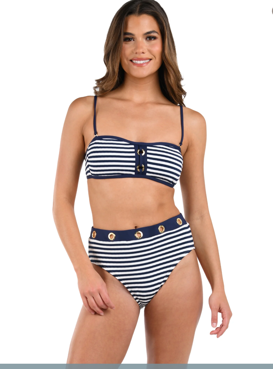 Sail Bandeau Top