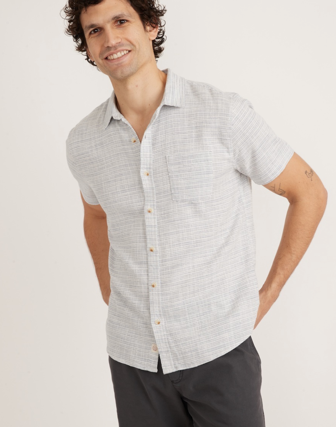 Classic Stretch Salvage Shirt