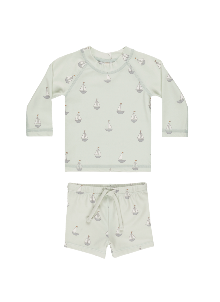 Rashguard and Short Set