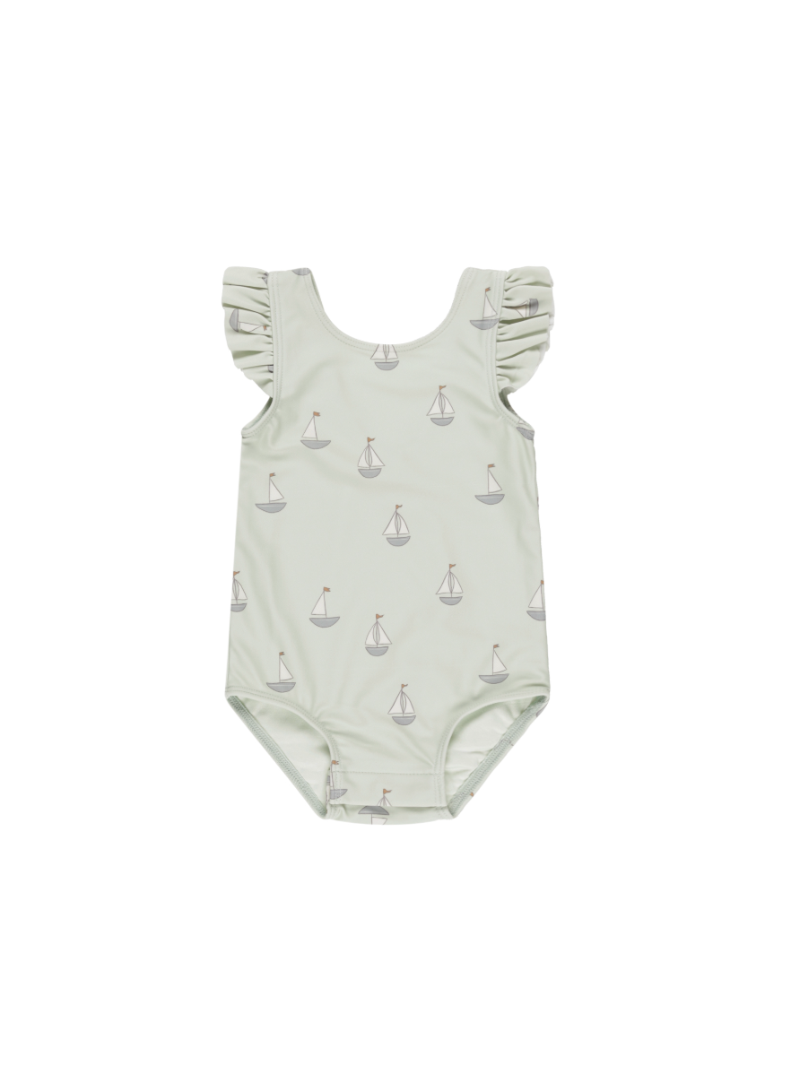 Scoop Back One Piece