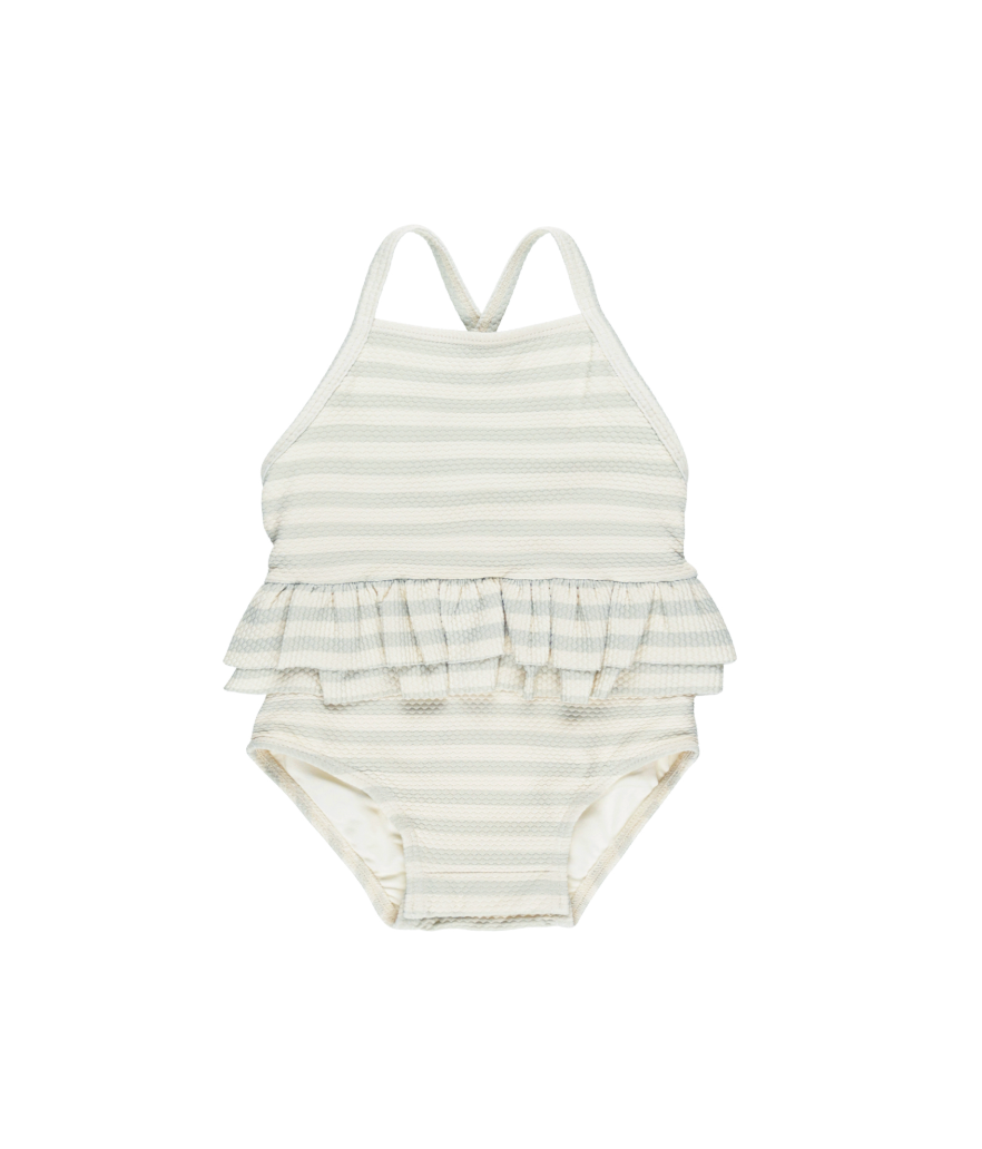 Ruffled One Piece