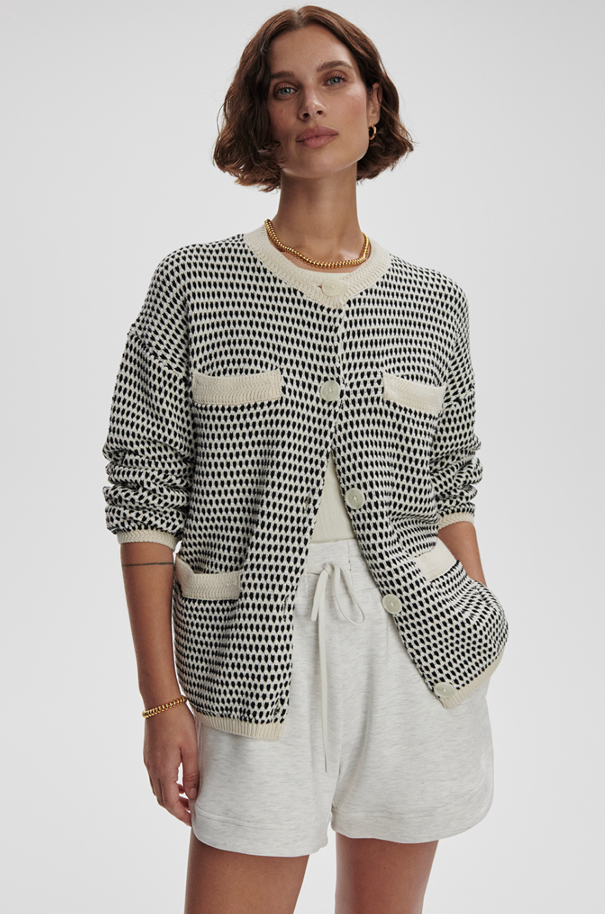 Tidewell Textured Knit Jacket