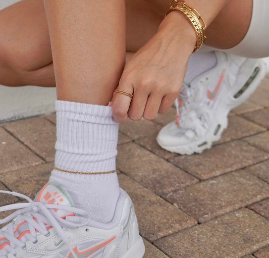 Carla Paperclip Chain Bracelet