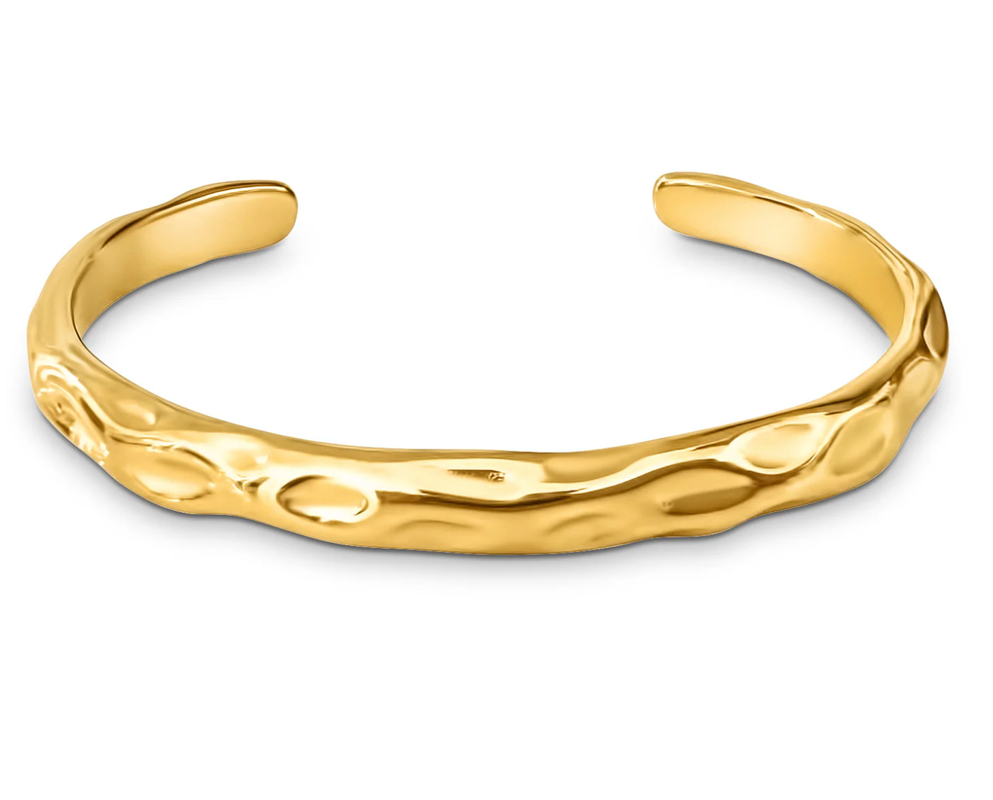 Colby Hammered Cuff Bracelet