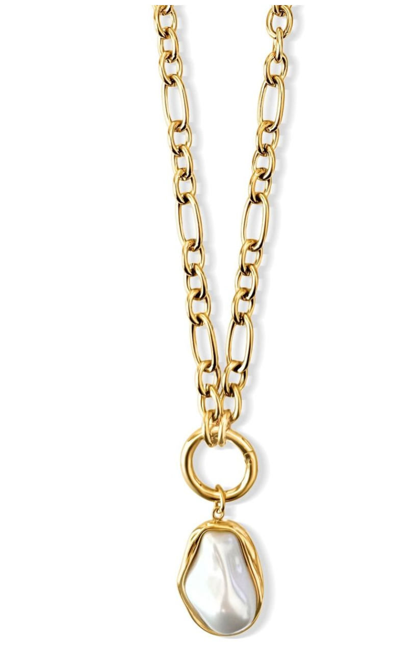 Langston Baroque Pearl Necklace