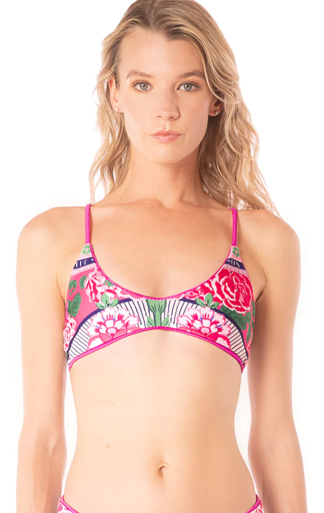 Liberties Bralette Bikini Top