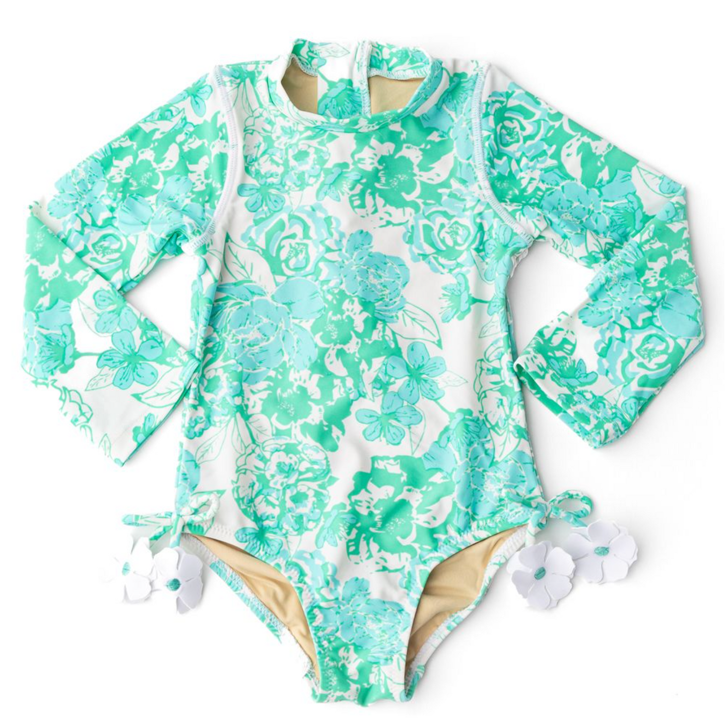Charming Rose Long Sleeved