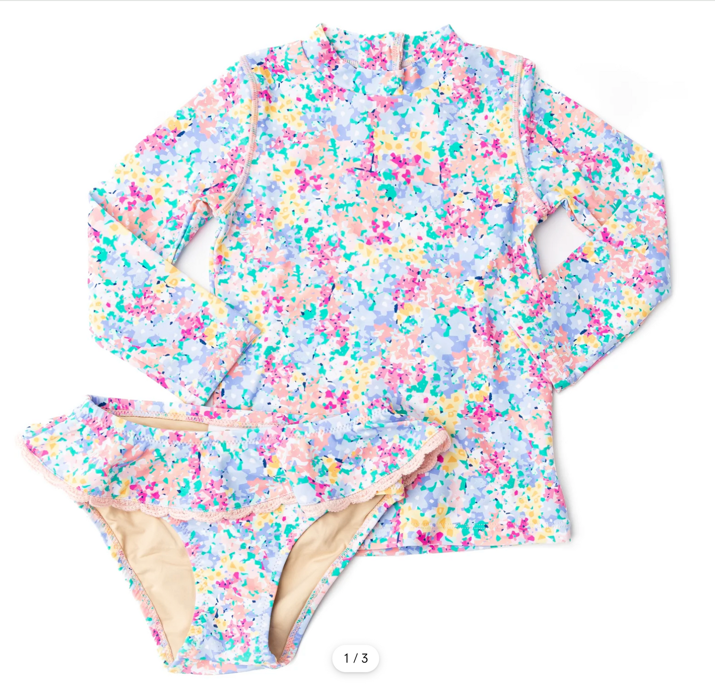 Spring Bloom Long Sleeved Set