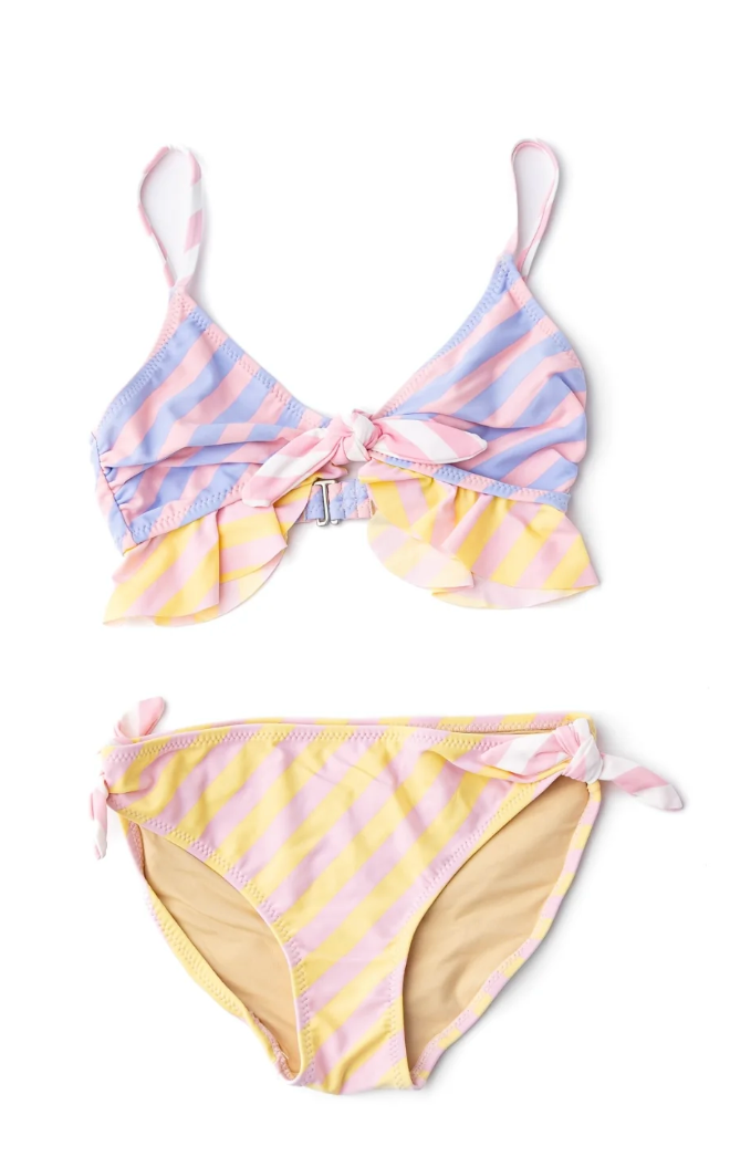 Pastel Stripe 2 Piece
