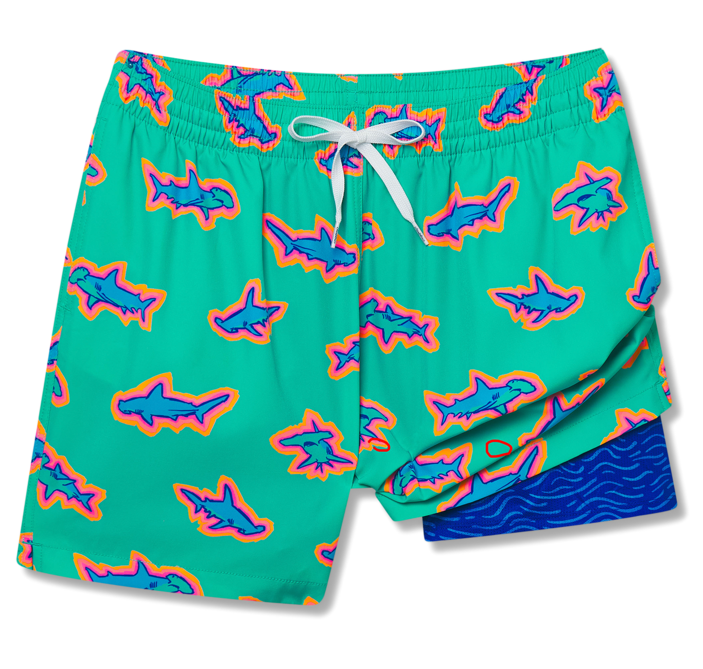 Classic Lined Swim Trunk 5.5"