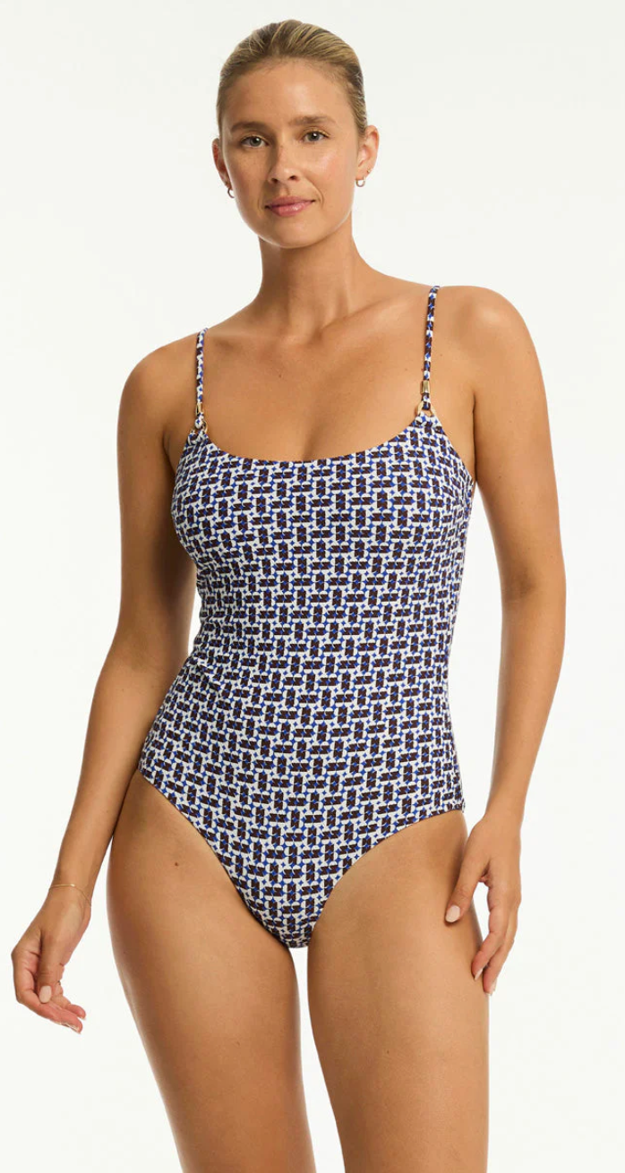 Coast Scoop Neck One Piece