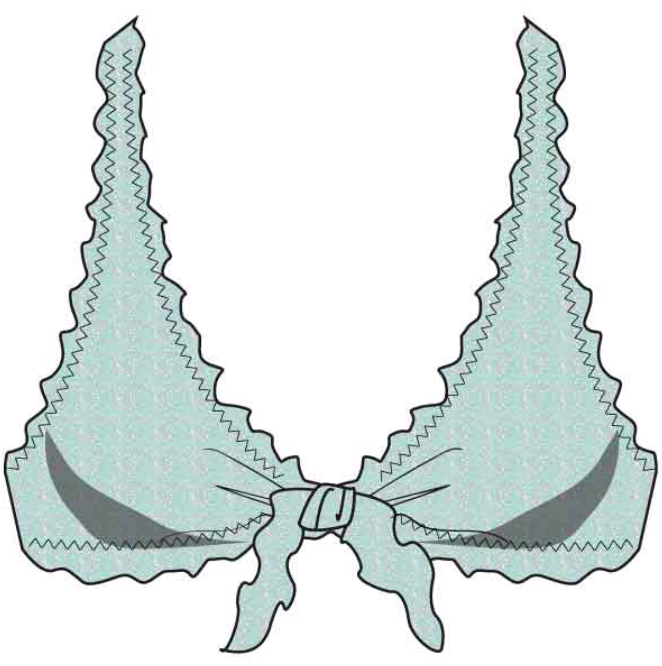 Iridescent Merrow Bralette