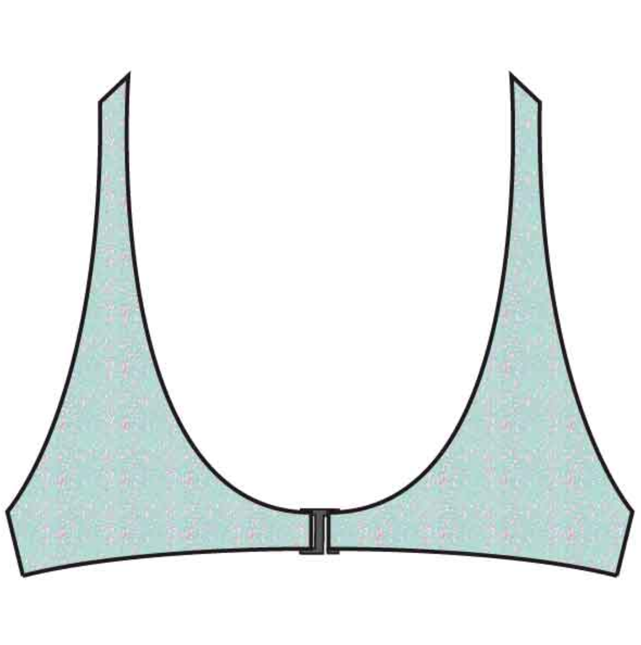 Iridescent Merrow Bralette