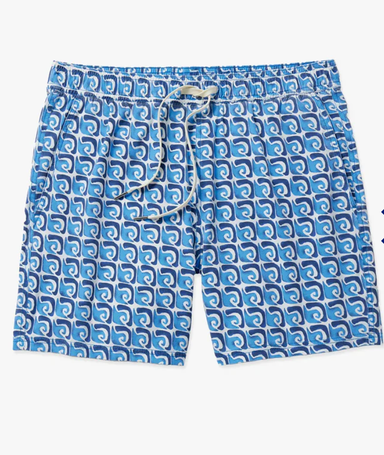 Rolling Waves Bungalow Trunk