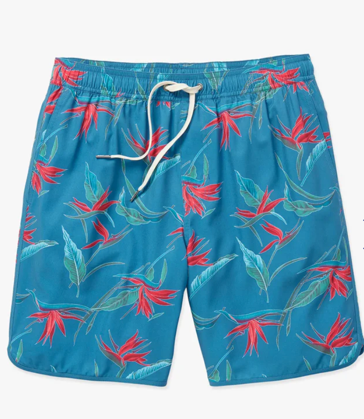 Birds Of Paradise Anchor Short