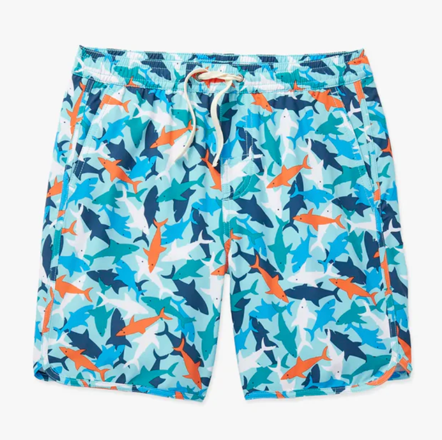 Reef Sharks Kids Anchor Trunk